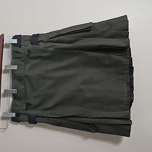 Veritas mens 38 olive green kilt